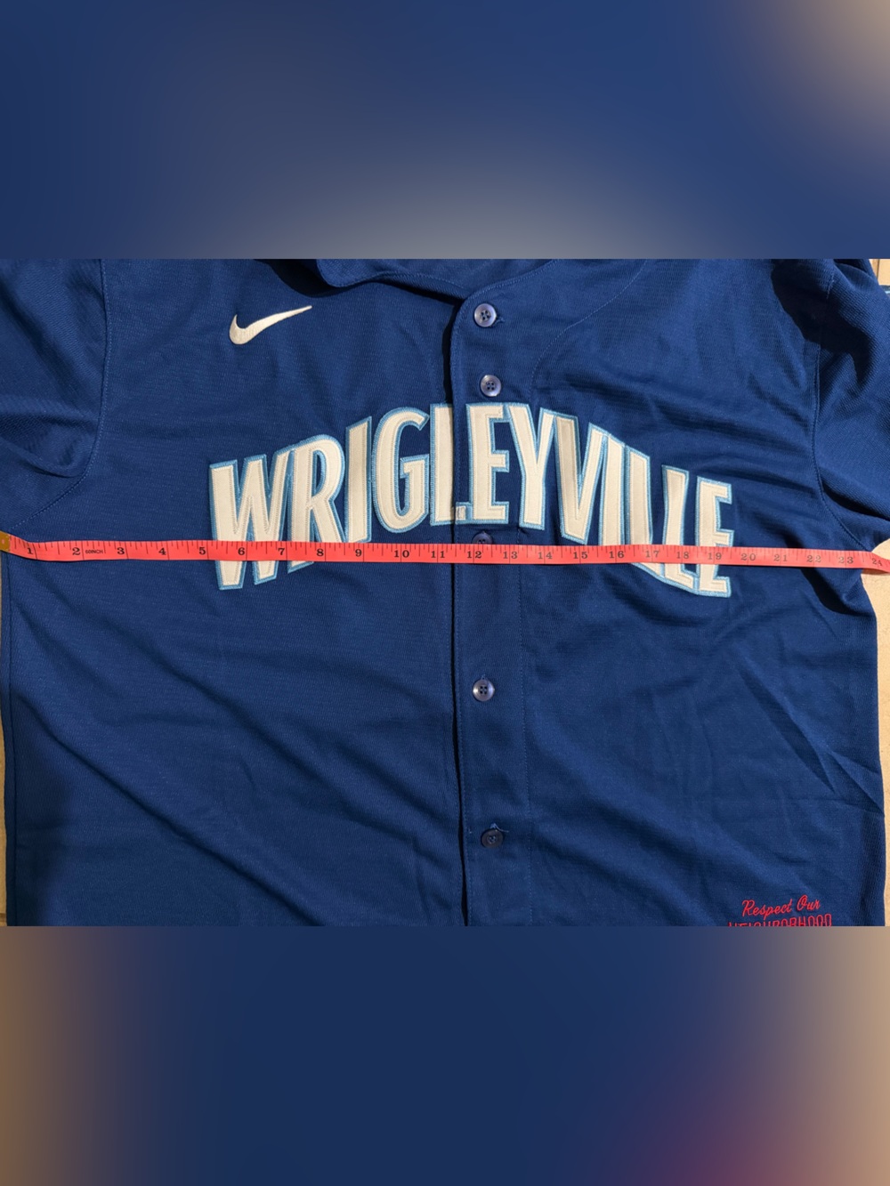 Nike Cubs jersey - Picture 5 of 5